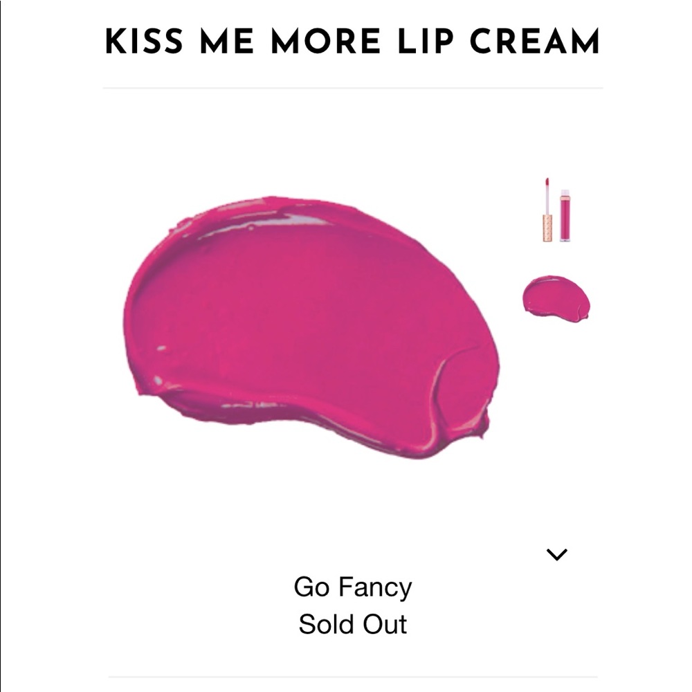 Hot Makeup Professional KISS ME MORE LIP CREAM - Picture 8 of 8